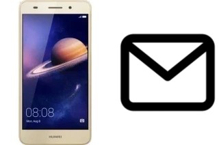 Configurar correo en Huawei Y6 II