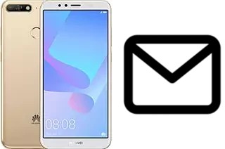 Configurar correo en Huawei Y6 Prime (2018)