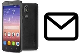 Configurar correo en Huawei Y625