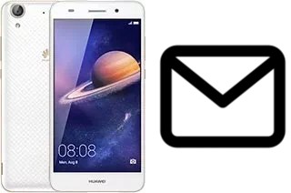 Configurar correo en Huawei Y6II Compact