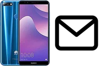 Configurar correo en Huawei Y7 (2018)