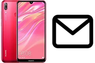 Configurar correo en Huawei Y7 Prime (2019)