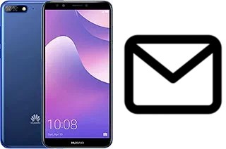 Configurar correo en Huawei Y7 Pro (2018)