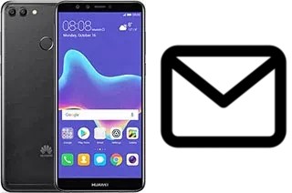 Configurar correo en Huawei Y9 (2018)