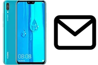 Configurar correo en Huawei Y9 (2019)