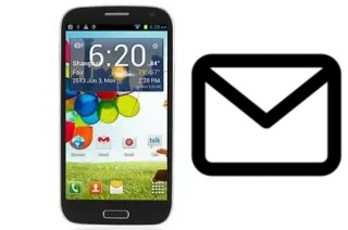 Configurar correo en Huella S9500 plus