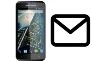 Configurar correo en Hyundai SP Dual 5