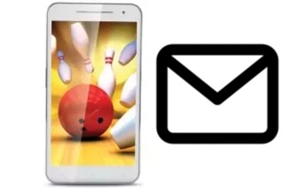 Configurar correo en iBall Cuddle A4