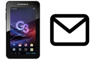 Configurar correo en Icemobile G3