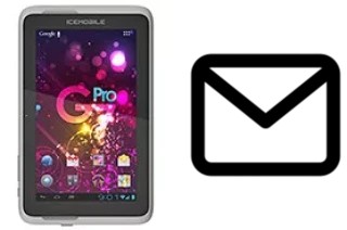 Configurar correo en Icemobile G7 Pro