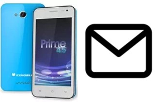 Configurar correo en Icemobile Prime 4.5