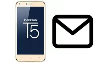 Configurar correo en Infiniton T5