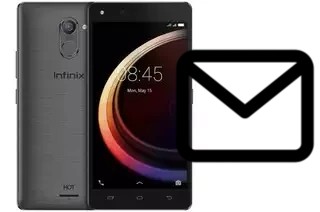 Configurar correo en Infinix Hot 4