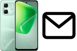 Configurar correo en Infinix Infinix Hot 50i