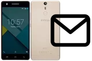 Configurar correo en Infinix Hot S