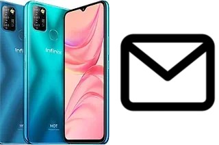 Configurar correo en Infinix Hot 10 Lite