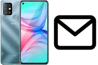 Configurar correo en Infinix Hot 10