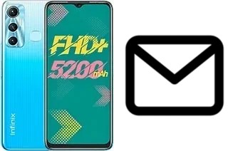 Configurar correo en Infinix Hot 11