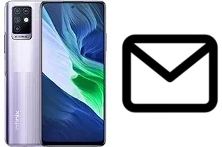 Configurar correo en Infinix Note 10