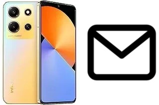 Configurar correo en Infinix Note 30i