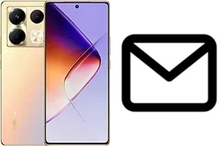 Configurar correo en Infinix Note 40