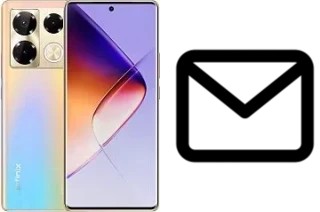 Configurar correo en Infinix Note 40 Pro 4G