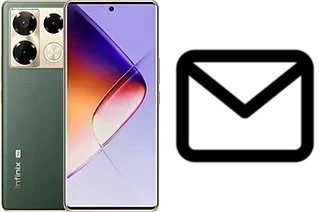 Configurar correo en Infinix Note 40 Pro