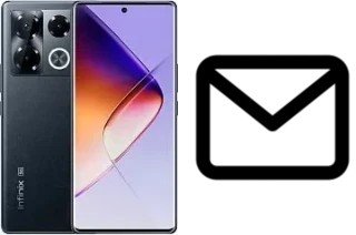 Configurar correo en Infinix Note 40 Pro+