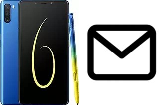 Configurar correo en Infinix Note 6