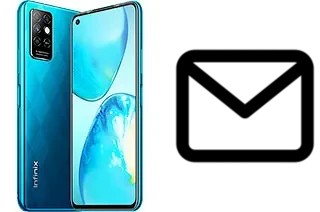 Configurar correo en Infinix Note 8i