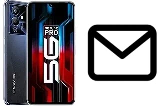 Configurar correo en Infinix Note 12 Pro 5G