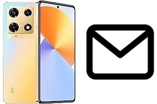 Configurar correo en Infinix Note 30 Pro