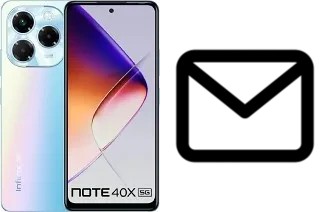 Configurar correo en Infinix Note 40X 5G