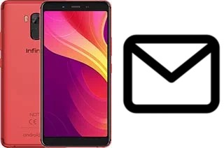 Configurar correo en Infinix Note 5 Stylus