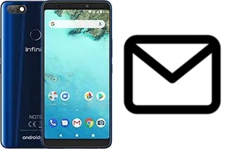 Configurar correo en Infinix Note 5