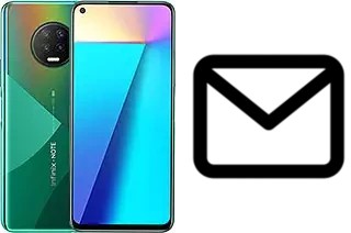 Configurar correo en Infinix Note 7