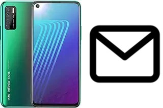 Configurar correo en Infinix Note 7 Lite