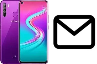 Configurar correo en Infinix S5 lite