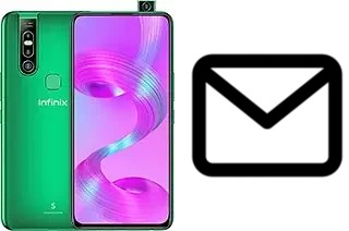 Configurar correo en Infinix S5 Pro (48+40)