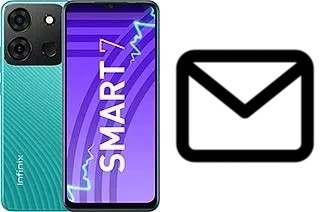 Configurar correo en Infinix Smart 7 (India)