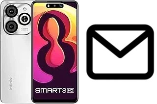 Configurar correo en Infinix Smart 8 HD