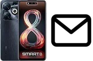 Configurar correo en Infinix Smart 8 (India)