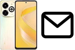 Configurar correo en Infinix Smart 8 Plus