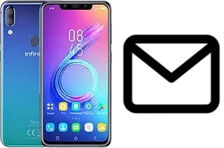 Configurar correo en Infinix Zero 6 Pro