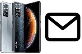 Configurar correo en Infinix Zero X Neo