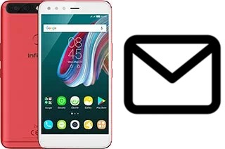 Configurar correo en Infinix Zero 5