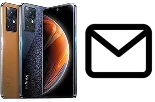 Configurar correo en Infinix Zero X Pro