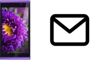 Configurar correo en InFocus M310 Charm Purple