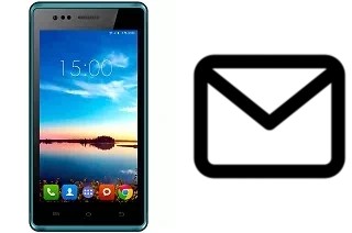 Configurar correo en Intex Aqua 4.5E