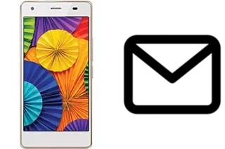 Configurar correo en Intex Aqua Ace